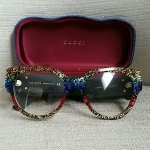 Gucci 50mm Rainbow Optical Glasses
